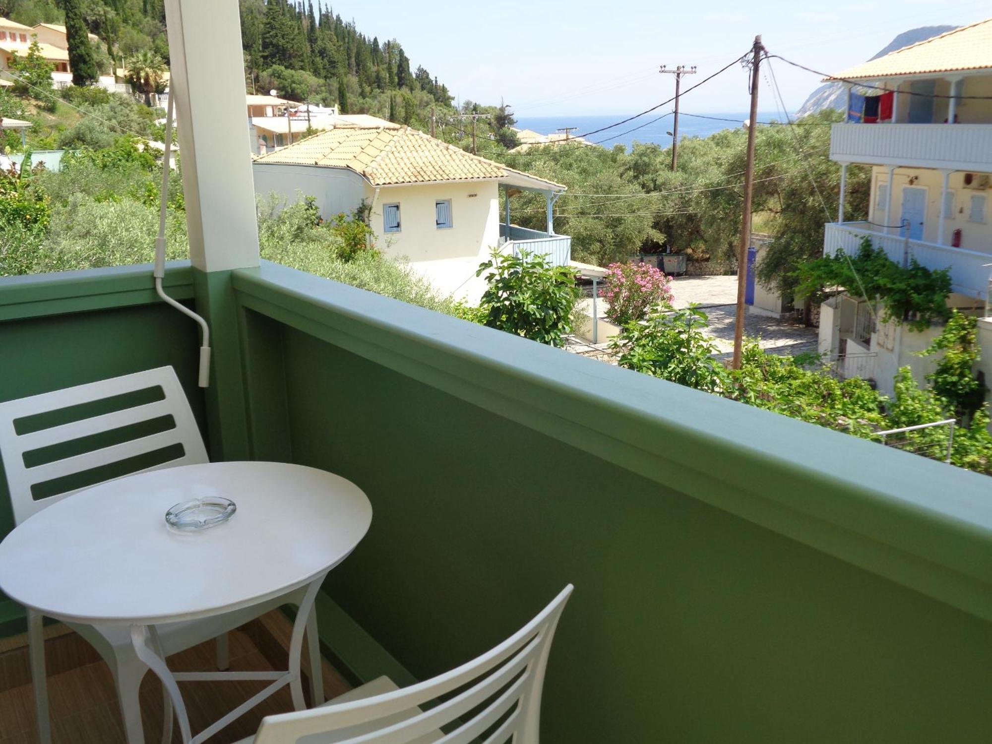 Green View Apartments Áyios Nikítas Exterior foto